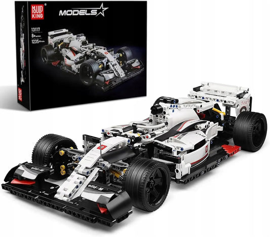 „Coil“ konstruktorius „Formulės 1“ lenktyninis automobilis, 1235 detalės