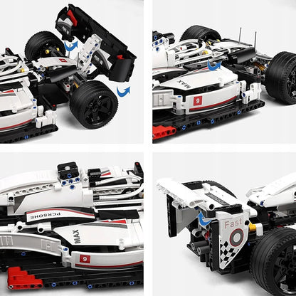 „Coil“ konstruktorius „Formulės 1“ lenktyninis automobilis, 1235 detalės