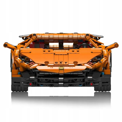 „Coil“ Lamborghini Aventador SVJ konstruktorius, 1620 detalių, nuotoliniu būdu valdomas automobilis