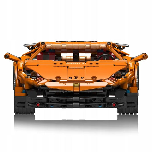 „Coil“ Lamborghini Aventador SVJ konstruktorius, 1620 detalių, nuotoliniu būdu valdomas automobilis
