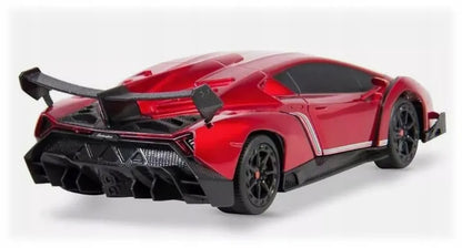 Coil nuotoliniu būdu valdomas Lamborghini automobilis 1:14, raudonas