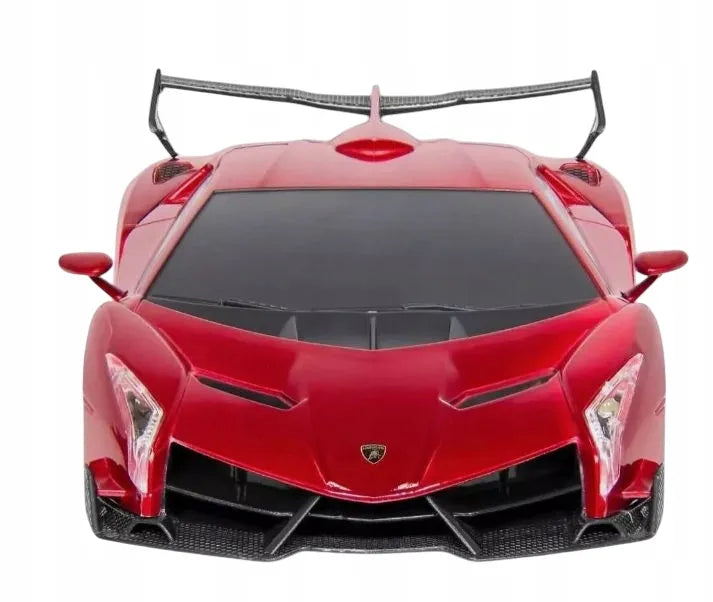 Coil nuotoliniu būdu valdomas Lamborghini automobilis 1:14, raudonas