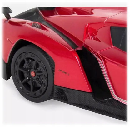 Coil nuotoliniu būdu valdomas Lamborghini automobilis 1:14, raudonas
