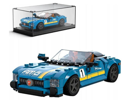 „Coil“ sportinio automobilio konstruktorius, 336 detalių