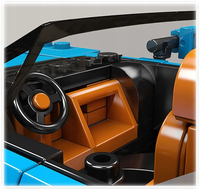 „Coil“ sportinio automobilio konstruktorius, 336 detalių