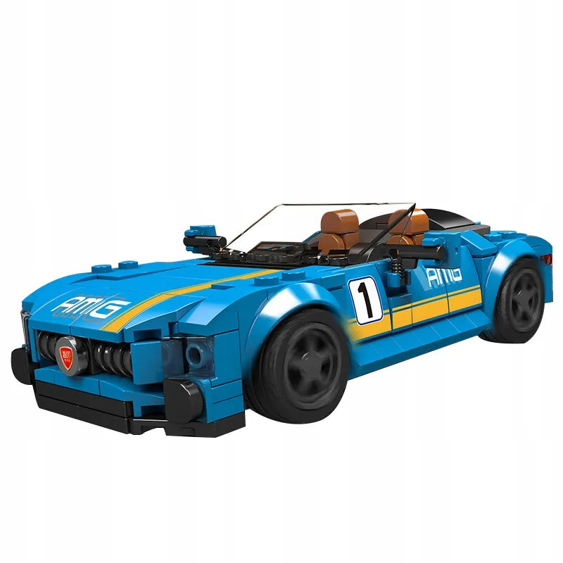 „Coil“ sportinio automobilio konstruktorius, 336 detalių