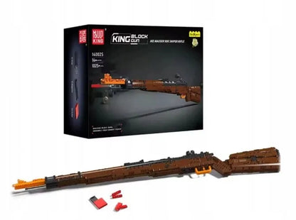 COIL techninių konstrukcinių kaladėlių rinkinys „Mauser 98k“ – 1025 detalės