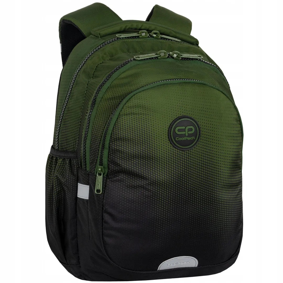 Coolpack dviejų skyrių kuprinė 1-3 klasėms Jerry Gradient Grass F029757
