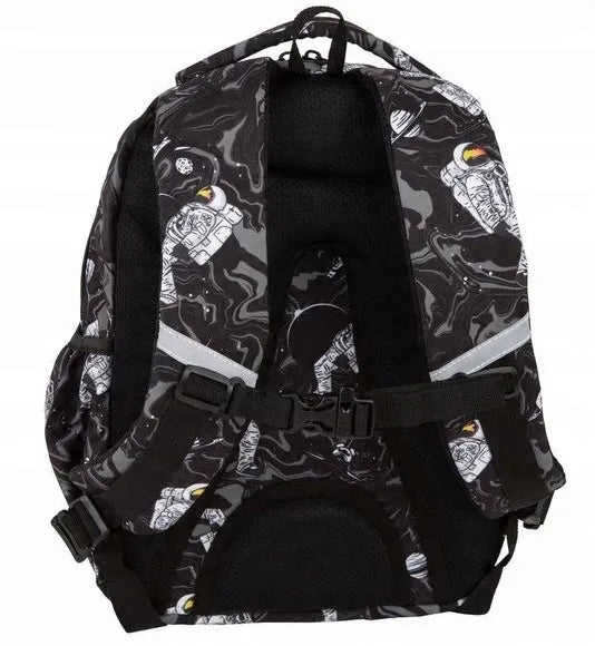 Coolpack dviejų skyrių kuprinė 1-3 klasių mokiniams Jerry Astronaut F029932