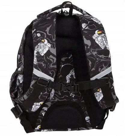Coolpack dviejų skyrių kuprinė 1-3 klasių mokiniams Jerry Astronaut F029932