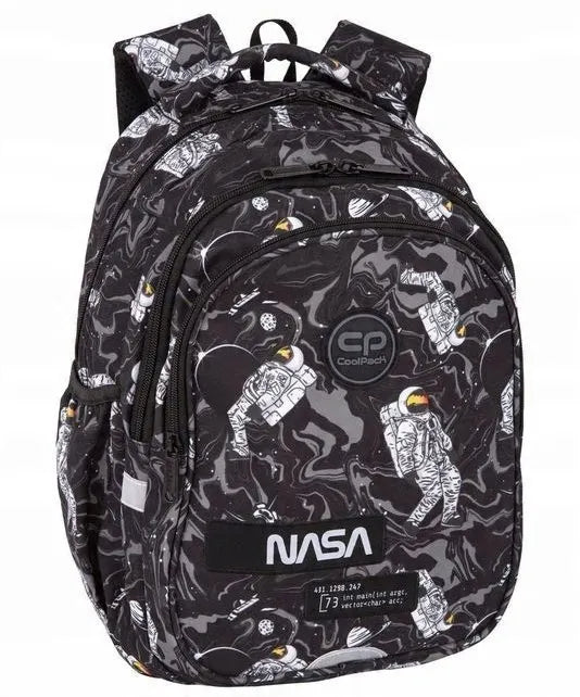 Coolpack dviejų skyrių kuprinė 1-3 klasių mokiniams Jerry Astronaut F029932
