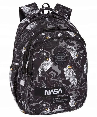 Coolpack dviejų skyrių kuprinė 1-3 klasių mokiniams Jerry Astronaut F029932
