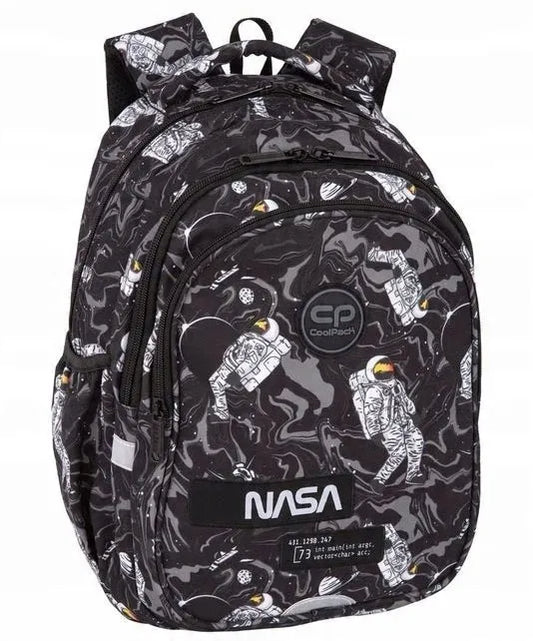 Coolpack dviejų skyrių kuprinė 1-3 klasių mokiniams Jerry Astronaut F029932