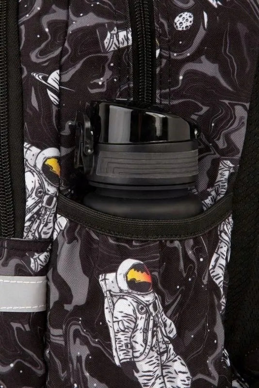 Coolpack dviejų skyrių kuprinė 1-3 klasių mokiniams Jerry Astronaut F029932
