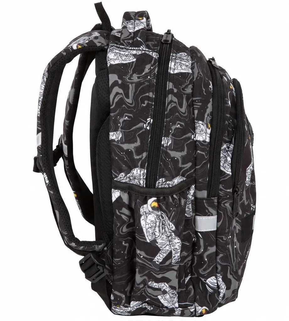 Coolpack dviejų skyrių kuprinė 1-3 klasių mokiniams Jerry Astronaut F029932