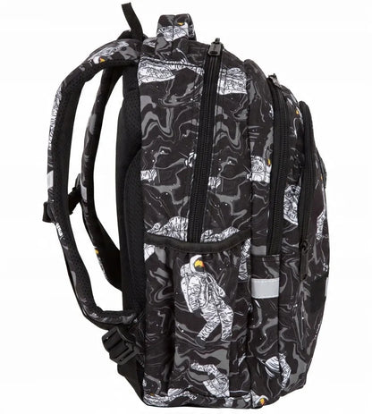Coolpack dviejų skyrių kuprinė 1-3 klasių mokiniams Jerry Astronaut F029932