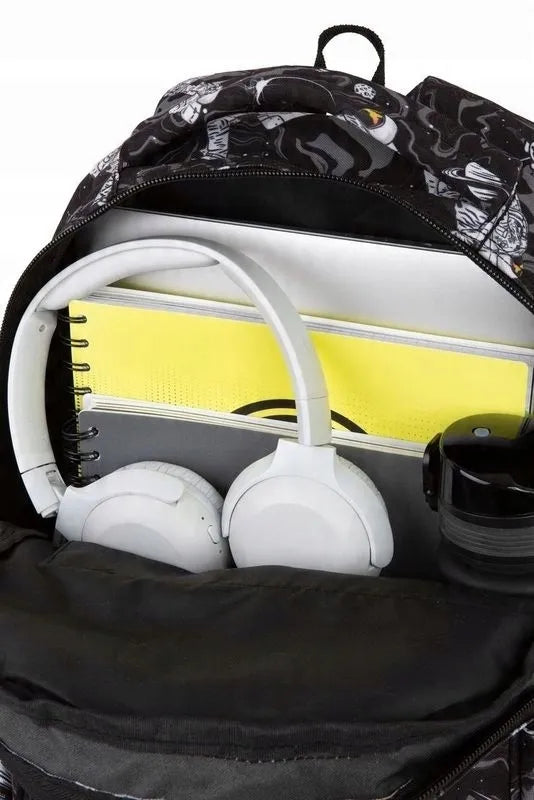 Coolpack dviejų skyrių kuprinė 1-3 klasių mokiniams Jerry Astronaut F029932