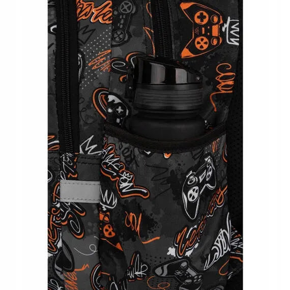 CoolPack mokyklinė kuprinė 1-3 klasei / berniuko rinkinys