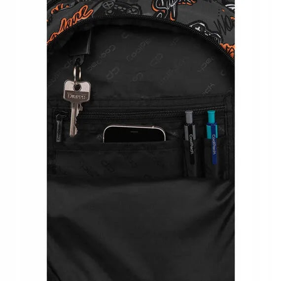 CoolPack mokyklinė kuprinė 1-3 klasei / berniuko rinkinys