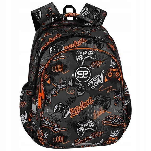 CoolPack mokyklinė kuprinė 1-3 klasei / berniuko rinkinys
