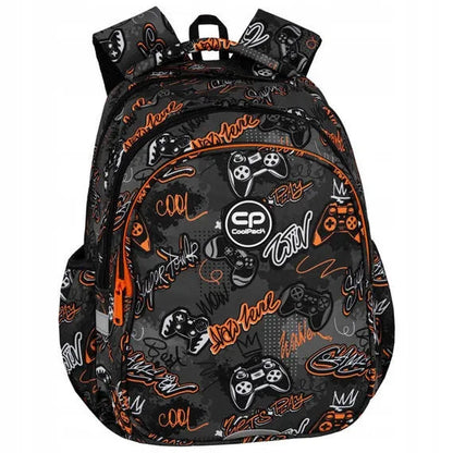 CoolPack mokyklinė kuprinė 1-3 klasei / berniuko rinkinys