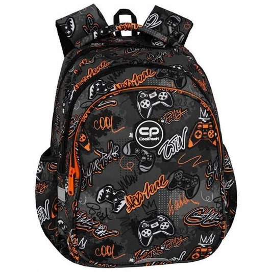 CoolPack mokyklinė kuprinė 1-3 klasei / berniuko rinkinys
