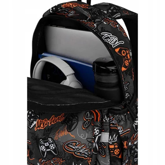 CoolPack mokyklinė kuprinė 1-3 klasei / berniuko rinkinys
