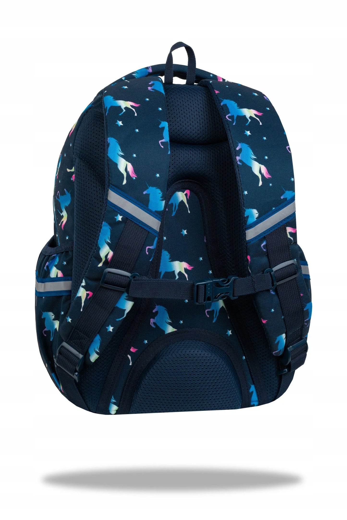 Coolpack mokyklinė kuprinė 1-3 klasių mergaitėms su vienaragiais + pamokų tvarkaraštis