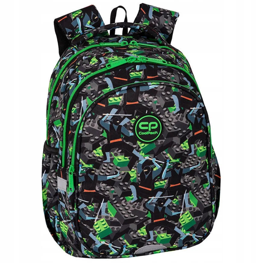 COOLPACK mokyklinė kuprinė 1-4 klasių mokiniams Kids From The Block