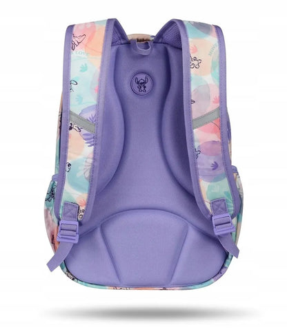 Coolpack mokyklinė kuprinė 1-4 klasių moksleiviams Jerry Pastel Stitch, trijų skyrių