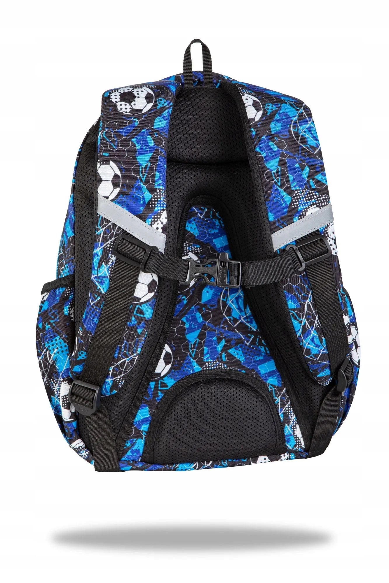 CoolPack mokyklinė kuprinė pradinukams su futbolo kamuolio raštu + pamokų tvarkaraštis