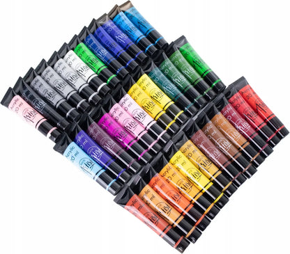 Creative Artist akriliniai dažai, didelis rinkinys, 36 × 20 ml, dažai tūbelėse