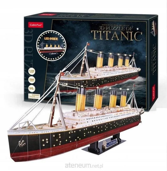 „Cubic Fun“ 3D dėlionė „Titanic LED“