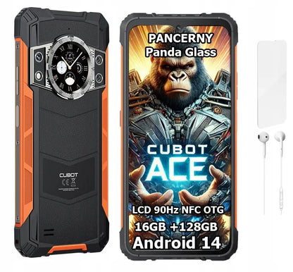 Cubot KingKong Ace 2 16/128GB NFC Dual SIM 6.5" tvirtas telefonas