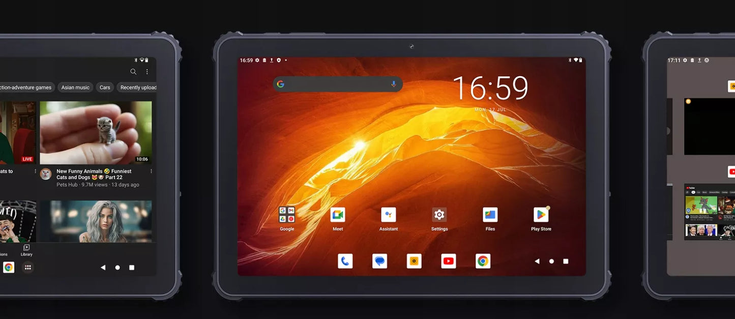 Cubot KingKong Tab planšetė – 10,1", 16/256 GB, didelio atsparumo