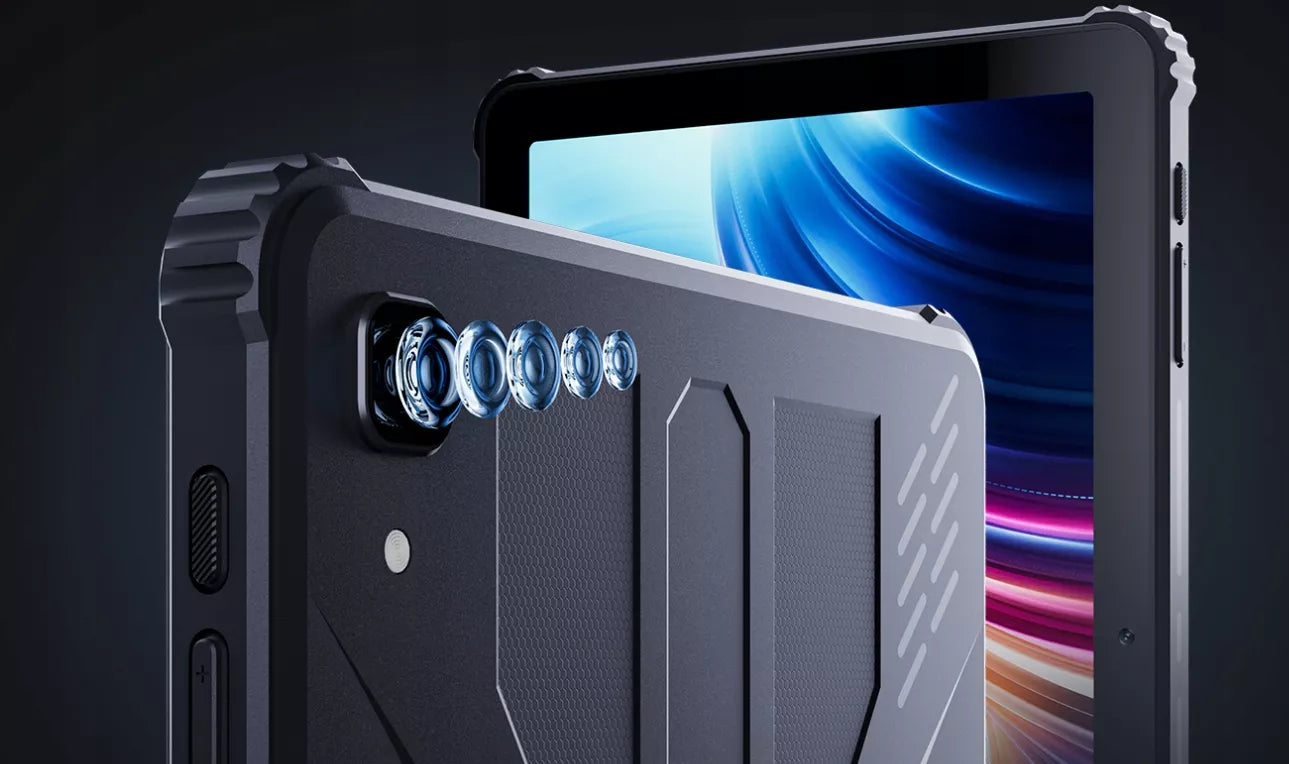 Cubot KingKong Tab planšetė – 10,1", 16/256 GB, didelio atsparumo