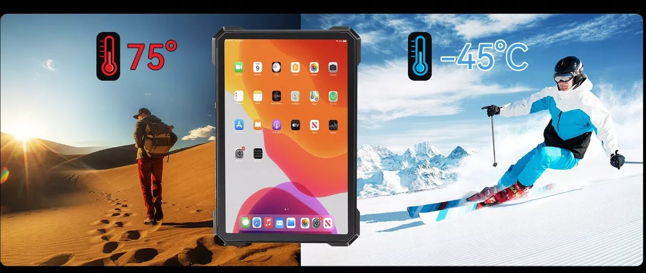 Cubot KingKong Tab S planšetė – tvirtas dizainas, 10,1", dvi SIM, GPS