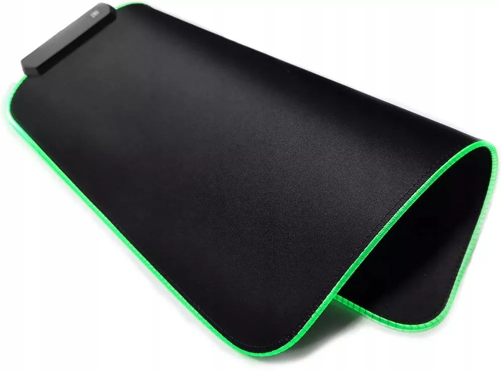 Žaidimų pelės kilimėlis su LED RGB apšvietimu