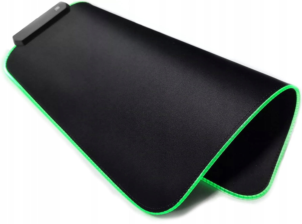 Žaidimų pelės kilimėlis su LED RGB apšvietimu