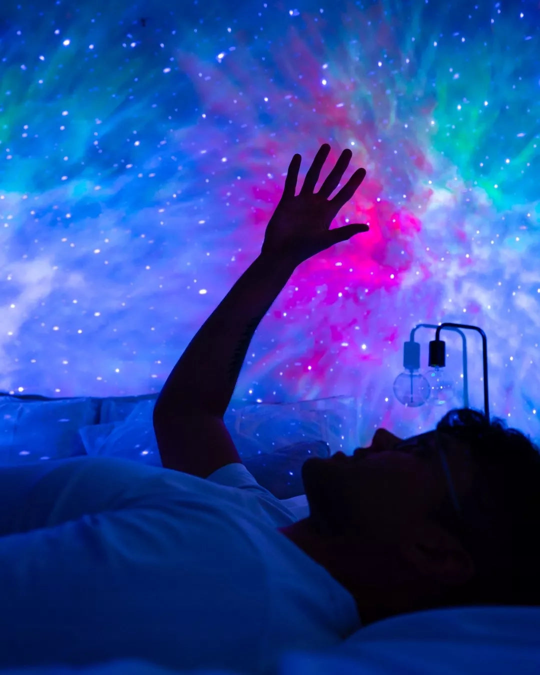 Galaktinis Žvaigždžių Projektorius 3.0 (3D) 4K - MĖLYNAS LAZERIS
