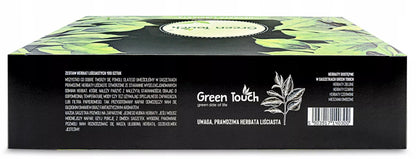 Arbatos rinkinys 100 pakelių Green Touch lapų