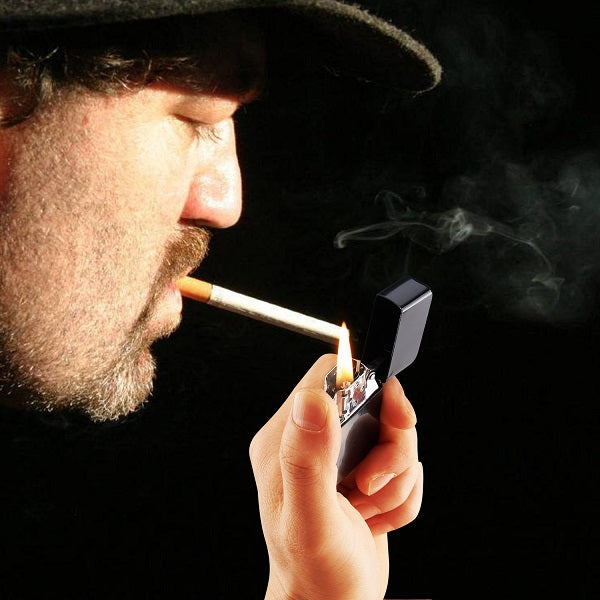 Zippo benzino & Champ black degiklis