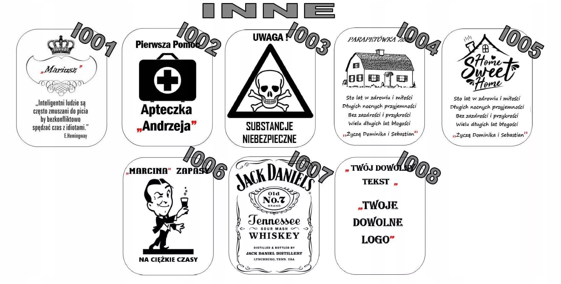 Kanistras Bar Baras Dovana Šefui, Ugniagesiui 18-99 Vyrui
