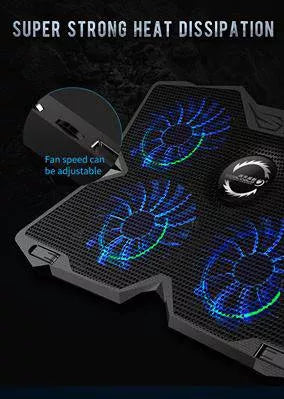 Aušinimo stovas nešiojamam kompiuteriui