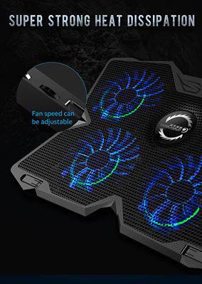 Aušinimo stovas nešiojamam kompiuteriui