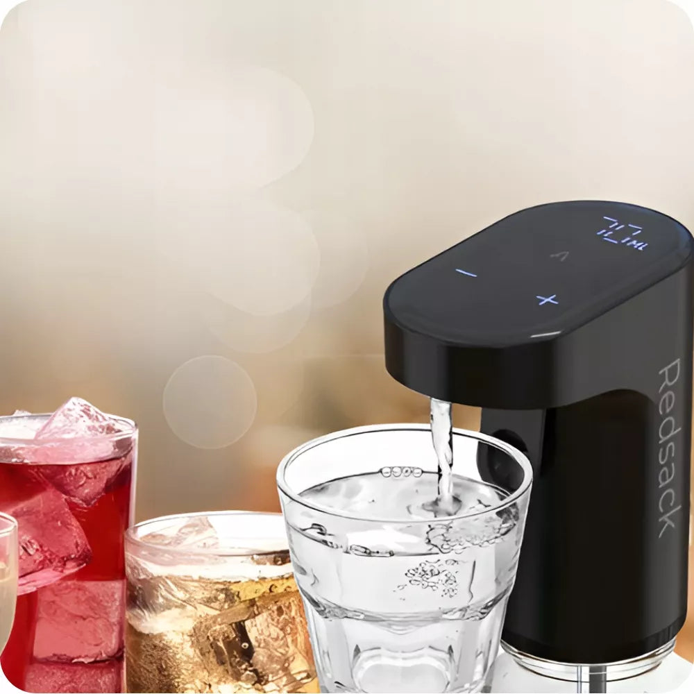 Elektrinis išmanusis degtinės, viskio, vyno dozatorius