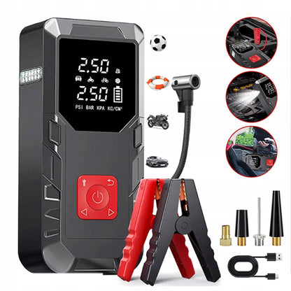 Užkurimo įrenginys "Jump Starter Booster" pakrovėjas starteris "Powerbank"