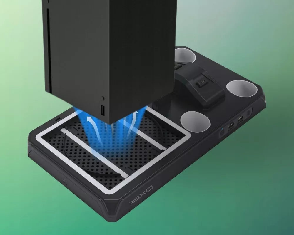 XENO FROST aušinimo ir įkrovimo stotelė Xbox Series X/S