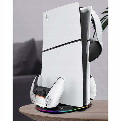 RGB įkrovimo stotelės stovas Sony PlayStation PS5 Slim / PS5 Pro