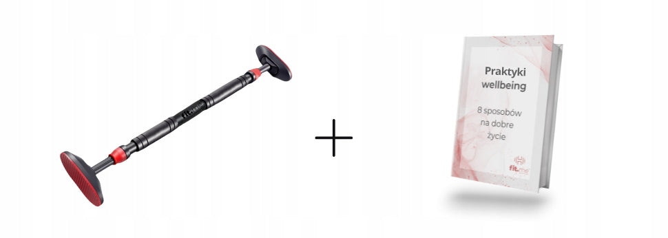 Sustiprintas prispaudžiamas strypas traukimams ir pratimams, 70-90 cm, tvirtas, juodas